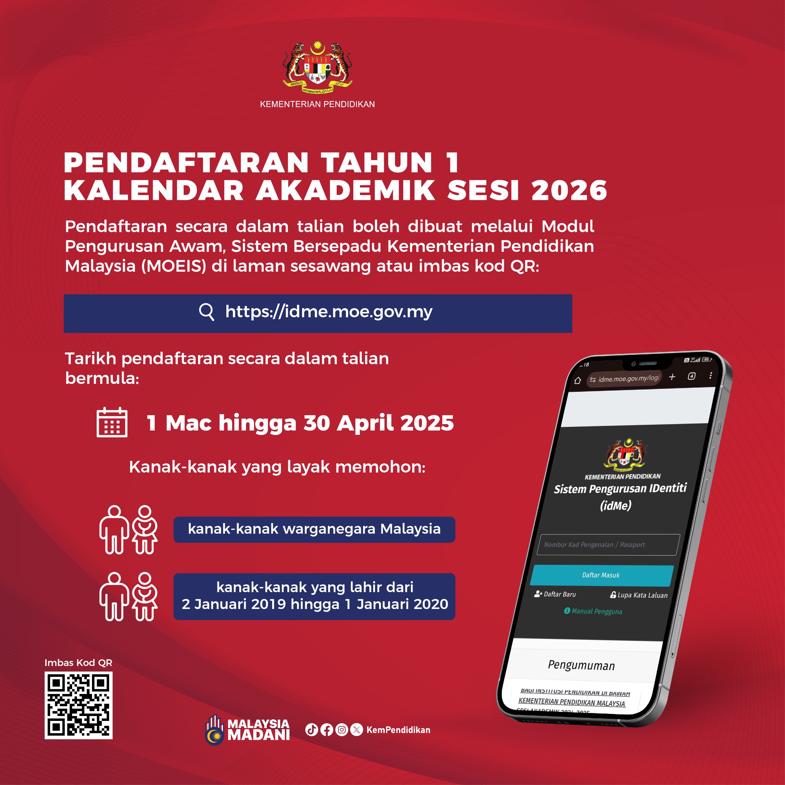 KPM Pengumuman KPM Pengumuman